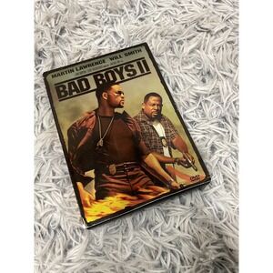 Bad boys II movie 2 Disks‎ DVD